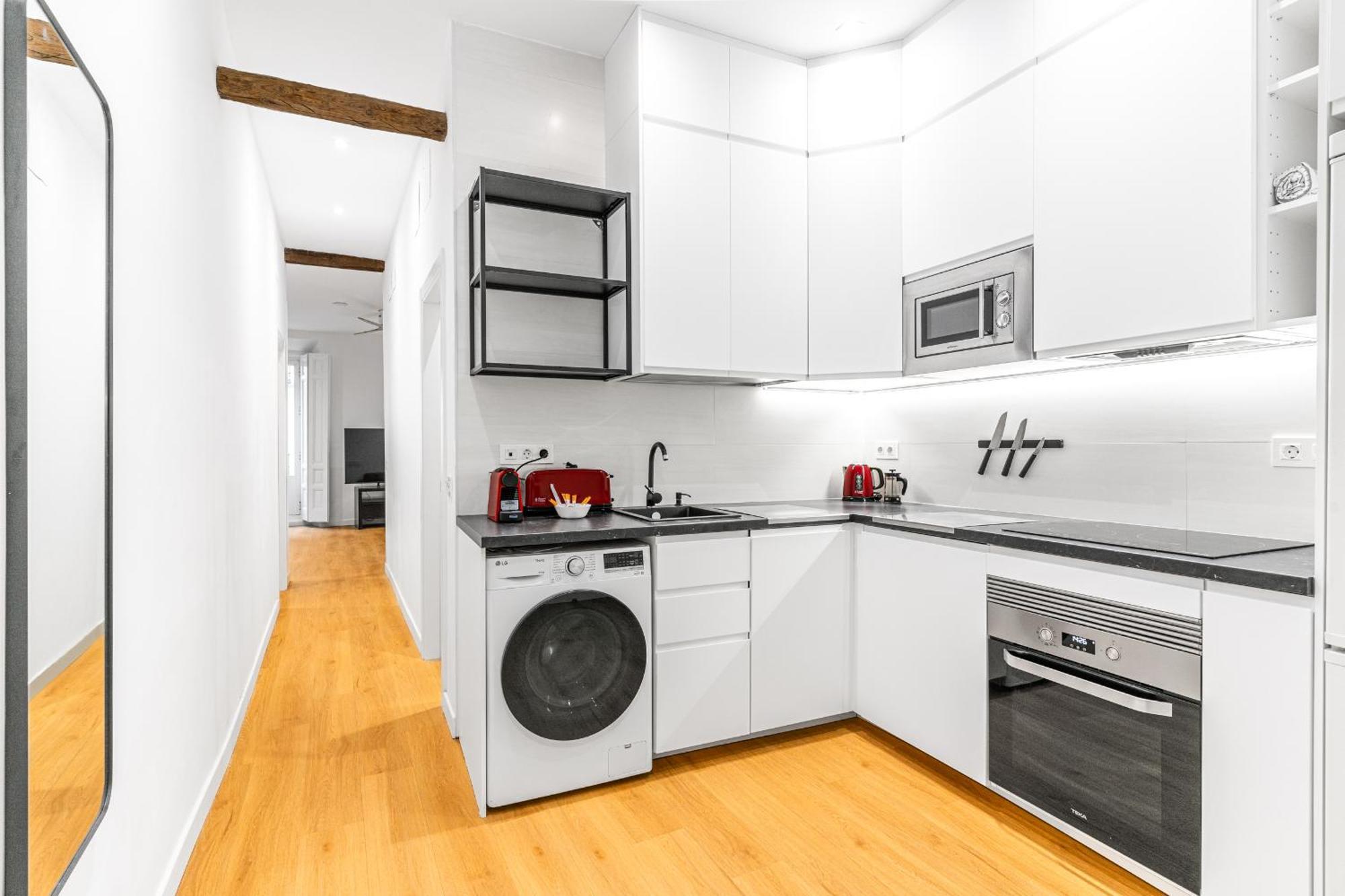 Vr Jeronima Apartments مدريد المظهر الخارجي الصورة